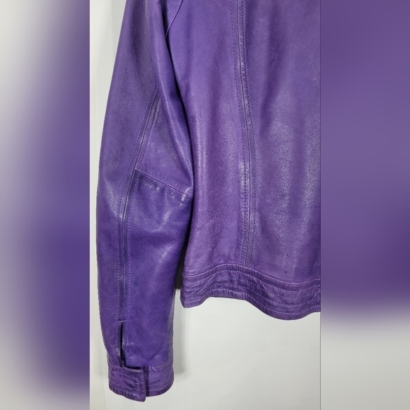 GalliCo Leather Jacket #535 Size XS - Picture 7 of 13